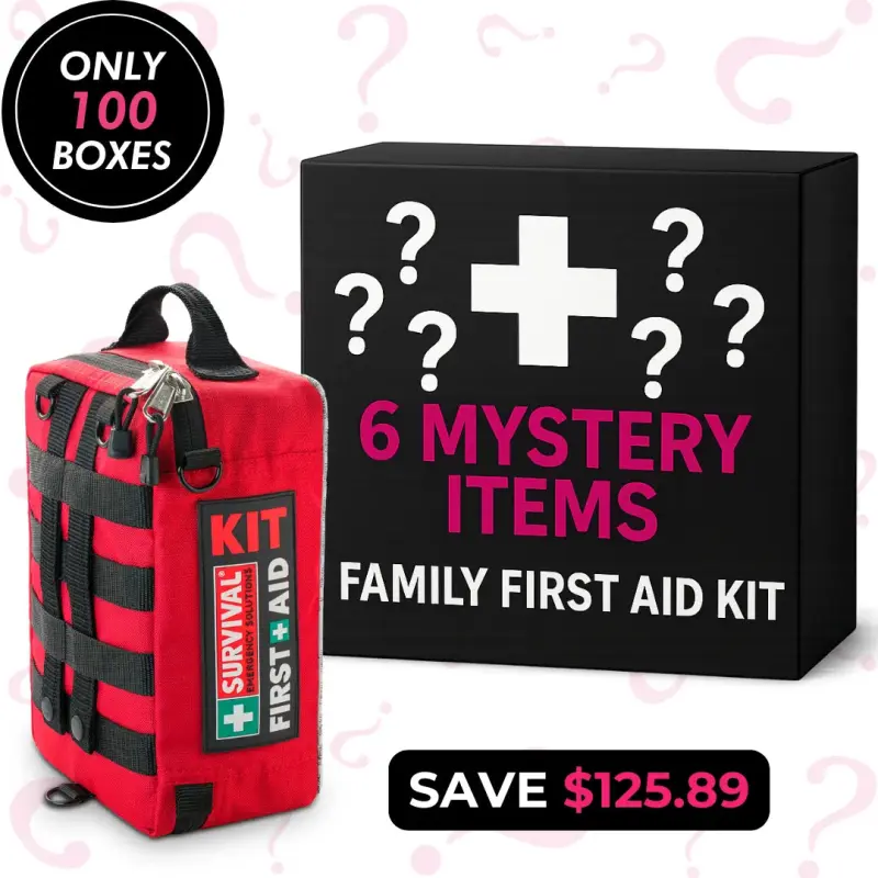 Buy Home First Aid Kit - Survival Emergency Solutions